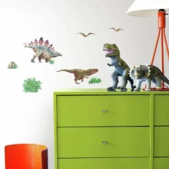 Dinosaur Peel And Stick Wall Decal - RoomMates -Home Decoration Store GUEST 0f262144 e127 47c4 afe3 1337d8d346f2