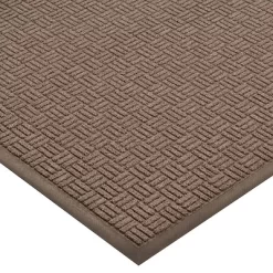 4'x6' Solid Doormat Charcoal - HomeTrax -Home Decoration Store GUEST 0f2aa0c7 4b0f 4699 85aa cc8004481d3f
