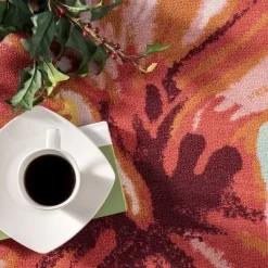 NuLOOM Contemporary Floral Sabrina Indoor/Outdoor Patio Area Rug -Home Decoration Store GUEST 0f830872 ddb7 4a19 ab60 c02851210616