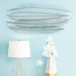 Metal Bird Feather Wall Decor - CosmoLiving By Cosmopolitan -Home Decoration Store GUEST 0f9fd866 fb23 4b8b 9953 f3a0a34d77a4