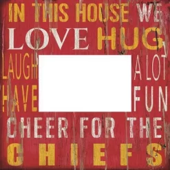 NFL Fan Creations 10x10 In. This House Frame -Home Decoration Store GUEST 0fa3e0ba 6a8c 4127 8289 d59297d26925