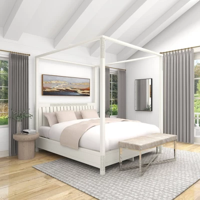 Canvas Geode Handmade Foiled And Brushstrokes Framed Wall Art With Gold Frame Gold - Olivia & May 19 Canvas Geode Handmade Foiled And Brushstrokes Framed Wall Art With Gold Frame Gold - Olivia & May - Image 19