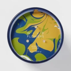 28oz Glass Wildflowers Candle Blue - Opalhouse™ 5 28oz Glass Wildflowers Candle Blue - Opalhouse™ -Home Decoration Store GUEST 10b97f8f e2e9 465e 9bb9 54d91fb01691