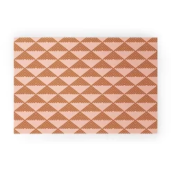 June Journal Triangular Lines In Terracotta Looped Vinyl Welcome Mat - Society6 10 June Journal Triangular Lines In Terracotta Looped Vinyl Welcome Mat - Society6 -Home Decoration Store GUEST 10f1c6d6 99e1 4f8f 9369 9c60c356d39f