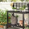 16oz Canvas Gardening Bin Gray - Smith & Hawken™