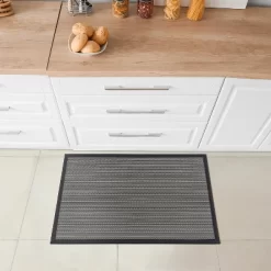 World Rug Gallery Stripe Textline Anti-Fatigue Standing Mat -Home Decoration Store GUEST 115b2475 5143 43c9 88bd a7625744f71b