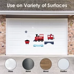 Big Dot Of Happiness Railroad Party Crossing - Peel And Stick Train Nursery And Kids Room Vinyl Wall Art Stickers - Wall Decals - Set Of 20 -Home Decoration Store GUEST 1189cb43 88be 4271 ad9a aa4383b11a1b