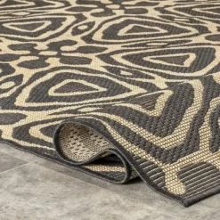 NuLOOM Dakota Geometric Indoor And Outdoor Area Rug 10 NuLOOM Dakota Geometric Indoor And Outdoor Area Rug -Home Decoration Store GUEST 11fcbd3a 12b5 4757 8915 c39919a792e1