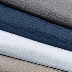 Set Of 2 Talisa Absolute Zero And Draft Blocker Blackout Curtain Panels - Eclipse -Home Decoration Store GUEST 1230bbb6 2f76 4f7a aa9e d6bb4a09c440