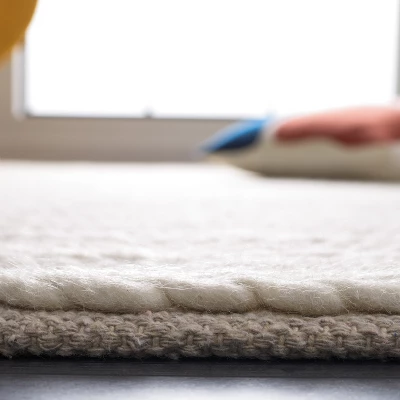 Natura NAT280 Power Loomed Area Rug - Safavieh 3 Natura NAT280 Power Loomed Area Rug - Safavieh - Image 3