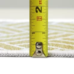 Sussexhome Memorial Collection Cotton Heavy Duty Low Pile Area Rug , 2' X 3' -Home Decoration Store GUEST 129afd7e c4d5 42ed 9bc8 e7d9fcba62ff