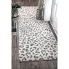 NuLOOM Annette Modern Leopard Print Area Rug