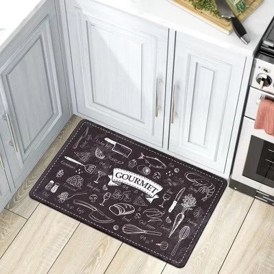World Rug Gallery Gourmet Anti Fatigue Standing Mat 1 World Rug Gallery Gourmet Anti Fatigue Standing Mat