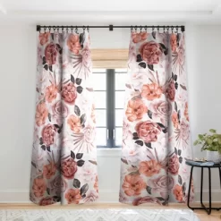 Marta Barragan Camarasa Terracotta Flowered Garden Single Panel Sheer Window Curtain - Deny Designs 11 Marta Barragan Camarasa Terracotta Flowered Garden Single Panel Sheer Window Curtain - Deny Designs -Home Decoration Store GUEST 134e16b6 bce6 4bff 91b7 55d2109b9149