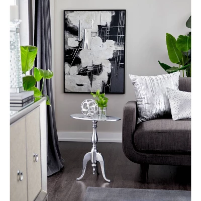 Set Of 3 Decorative Aluminum Balls - Olivia & May 6 Set Of 3 Decorative Aluminum Balls - Olivia & May - Image 6