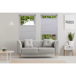 Linen Avenue Cordless Top Down Bottom Up Blackout Cellular Shade, White -Home Decoration Store GUEST 136be013 775a 416c bae2 35a24aa29b1a