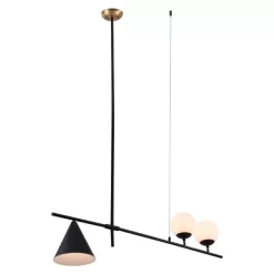 Capella Ceiling Lamp Black - ZM Home -Home Decoration Store GUEST 13987c75 6cfd 430f 9806 d77aa868840f