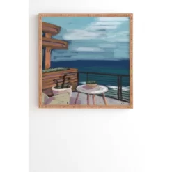 Cortneyherron Little Beach House Bamboo Framed Wall Canvas Blue - Deny Designs 11 Cortneyherron Little Beach House Bamboo Framed Wall Canvas Blue - Deny Designs -Home Decoration Store GUEST 14261820 ef9b 44c9 b001 49b965118a54