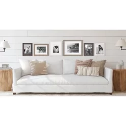 6pc Bordeaux Frame Box Set Natural Wood/White/Black - Kate & Laurel All Things Decor -Home Decoration Store GUEST 149f41c2 84ce 47d5 ba7c a9670feb4a0b