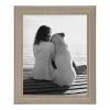 8" X 10" Kieva Tabletop Image Frame Gray - Kate & Laurel All Things Decor