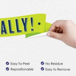 Big Dot Of Happiness Let’s Rally - Pickleball - Peel And Stick Sports Decor Vinyl Wall Art Stickers - Wall Decals - Set Of 20 -Home Decoration Store GUEST 14c96b02 1717 4fdf b97a 296705dedab3