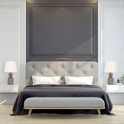 Set Of 2 15.25" Kaia Cylinder Base Table Lamps - River Of Goods 5 Set Of 2 15.25" Kaia Cylinder Base Table Lamps - River Of Goods - Image 5