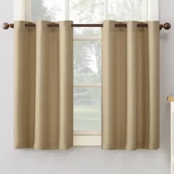 2pk Montego Casual Curtain Tiers - No. 918