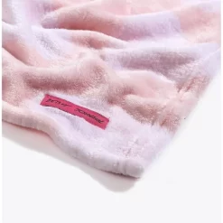 50"x70" Dotted Heart Plush Reversible Throw Blanket Pink - Betseyville -Home Decoration Store GUEST 152fa11c cacc 441d a44d e2972064c28b
