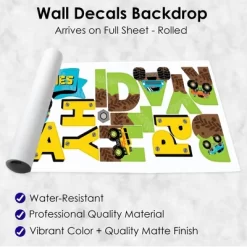 Big Dot Of Happiness Smash And Crash - Monster Truck - Peel And Stick Boy Birthday Party Decoration - Wall Decals Backdrop 10 Big Dot Of Happiness Smash And Crash - Monster Truck - Peel And Stick Boy Birthday Party Decoration - Wall Decals Backdrop -Home Decoration Store GUEST 15904f0b 6758 4b2c a777 04cb8c14e95b