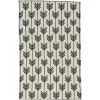 Bashia Modern Chevron Area Rug
