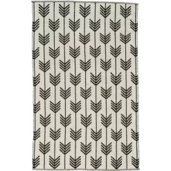 Bashia Modern Chevron Area Rug