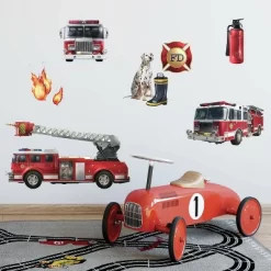 Fire Brigade Peel And Stick Wall Decal - RoomMates 5 Fire Brigade Peel And Stick Wall Decal - RoomMates -Home Decoration Store GUEST 15b0d55e 6617 4c06 8656 ce910d5f0d10
