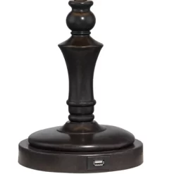 Regency Hill Traditional Swing Arm Desk Table Lamps 21.75" High Set Of 2 With USB Port Bronze Metal Faux Leather Shade For Living Room Bedroom 8 Regency Hill Traditional Swing Arm Desk Table Lamps 21.75" High Set Of 2 With USB Port Bronze Metal Faux Leather Shade For Living Room Bedroom -Home Decoration Store GUEST 16e335f7 47ce 4037 810e e93fba2a866c