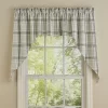 Collin Plaid Swags 72" X 36"