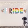 Big Dot Of Happiness So Many Ways To Be Human - Peel And Stick Pride Party Standard Banner Wall Decals - Pride