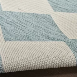 Nourison Positano Modern Diamond Outdoor Rug -Home Decoration Store GUEST 17e58538 92c6 435a 8c03 0d5d47d9581f