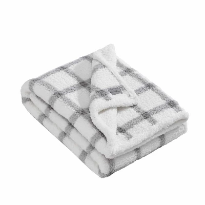50"x60" Bunkhouse Plaid Reversible Throw Blanket - Eddie Bauer 11 50"x60" Bunkhouse Plaid Reversible Throw Blanket - Eddie Bauer - Image 11
