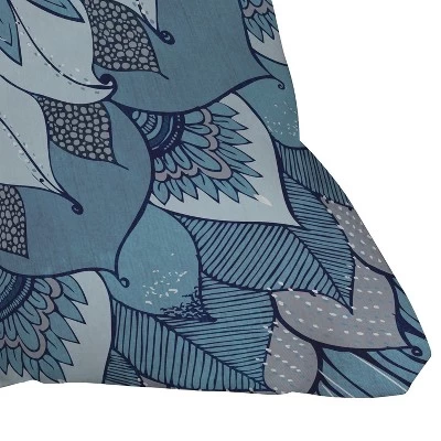 20"x20" Rosebudstudio Control Throw Pillow Blue - Deny Designs 1 20"x20" Rosebudstudio Control Throw Pillow Blue - Deny Designs