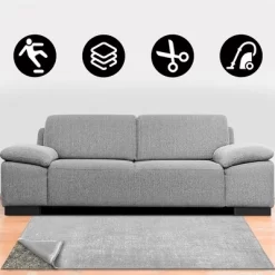 Nevlers Non-Slip Rubber And Felt Rug Pad -Home Decoration Store GUEST 18ab22d9 d1f5 4e16 b0b9 f62c8b900809