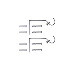 Kenney Cage 5/8" Standard Decorative Window Curtain Rod