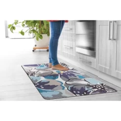 World Rug Gallery Modern Large Floral Anti Fatigue Standing Mat -Home Decoration Store GUEST 19c0cd6d 0bae 4bb3 89d9 35c5b1e9c3b5