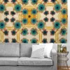 Sewzinski Banksia Floral Pattern Tapestry - Society6
