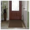 3'x5' Solid Dotted Doormat Light Brown - HomeTrax