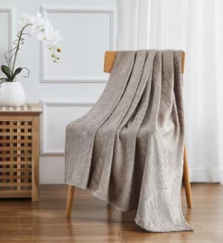 Kate Aurora Floral Ferns Shabby Chic Styled Oversized Ultra Soft & Plush Accent Throw Blanket -Home Decoration Store GUEST 1a89dd33 d6a4 4092 b18f bfbed7a9a335