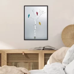 16" X 23" Three In A Tree By Marvin Pelkey Framed Canvas Wall Art - Amanti Art 9 16" X 23" Three In A Tree By Marvin Pelkey Framed Canvas Wall Art - Amanti Art -Home Decoration Store GUEST 1a8e4a8e 2f10 40a1 ab87 a98f1a806e08