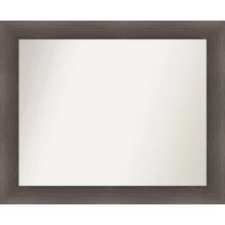 Hardwood Non-Beveled Wood Bathroom Wall Mirror -Home Decoration Store GUEST 1b1691ae fde3 4fae a2fc 90221078a3b5
