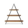 Park Hill Collection 3-Tiered Wooden Display Shelf