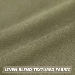 Linen Blend Farmhouse Kitchen Tier Curtains For Cafe Small Half Window Curtains For Bathroom -Home Decoration Store GUEST 1b379c8e dd96 415d 91a2 d601b66d89a2