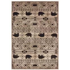 Weston Geometric Impressions Area Rug Ivory/Black - Captiv8e Designs 9 Weston Geometric Impressions Area Rug Ivory/Black - Captiv8e Designs -Home Decoration Store GUEST 1b491a3a 7167 49be 8fe3 429bd941681f