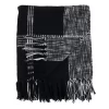 50"x70" Oversized Plaid Cotton Throw Blanket - Saro Lifestyle